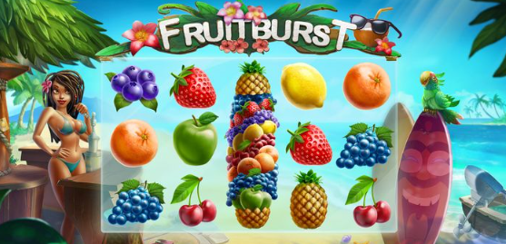 Fruit Burst, slot online, recursos exclusivos, símbolos Wild, Rodadas Grátis, Multiplicadores, Reels Expansíveis, bônus interativos, estratégia de apostas, cassino online