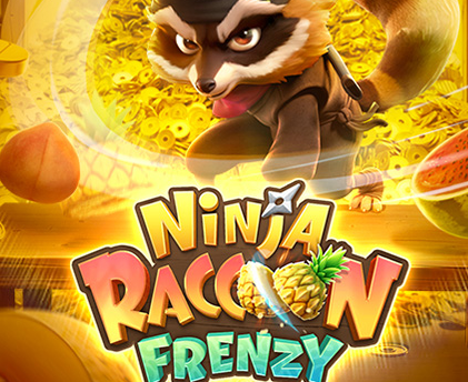 Ninja Raccoon Frenzy, slot ninja, rodadas grátis, multiplicadores de ganho, Rodada de Bônus Ninja, jogo de cassino online, gráficos vibrantes, tema de guaxinim ninja.